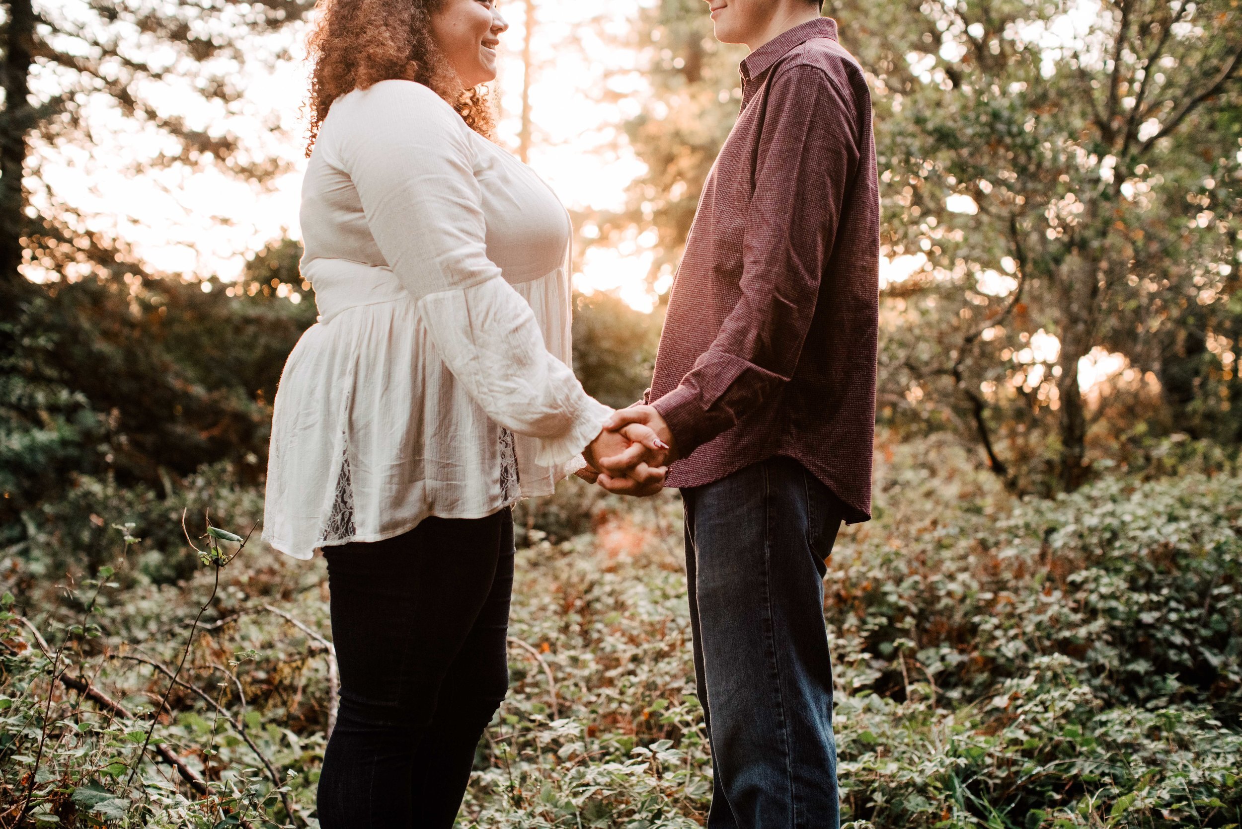 Auri &amp; Ryan Northern CA Forest Session